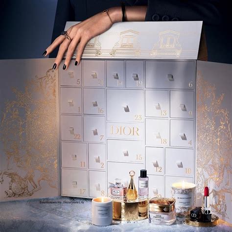 адвент календарь dior 2023|montaigne dior advent calendar.